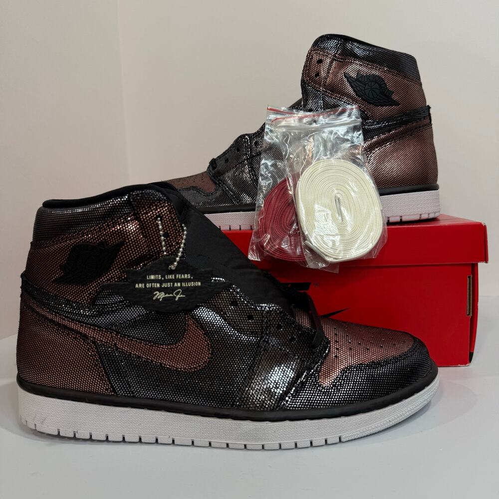 Air Jordan 1 Retro High OG 'Fearless' Men’s 10 / Wmns 11.5- CU6690 006 NEW DS